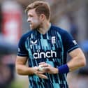 Northants and England all-rounder David Willey