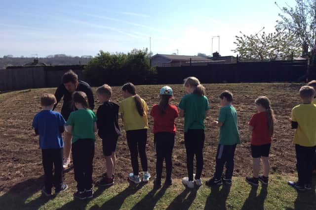 Prepare to be dazzled as Daventry academy hosts spring flower planting ...