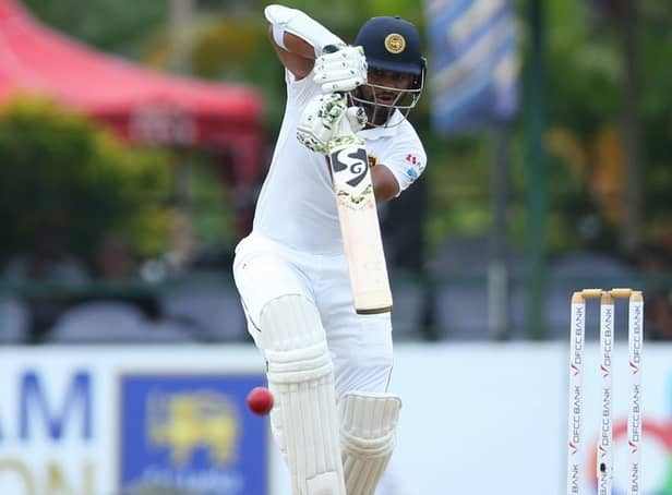 Sri Lanka captain Dimuth Karunaratne has signed for Yorkshire
