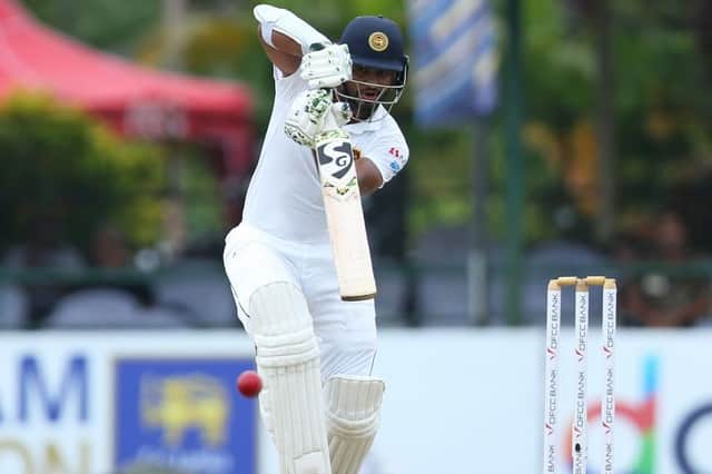 Sri Lanka captain Dimuth Karunaratne has signed for Yorkshire