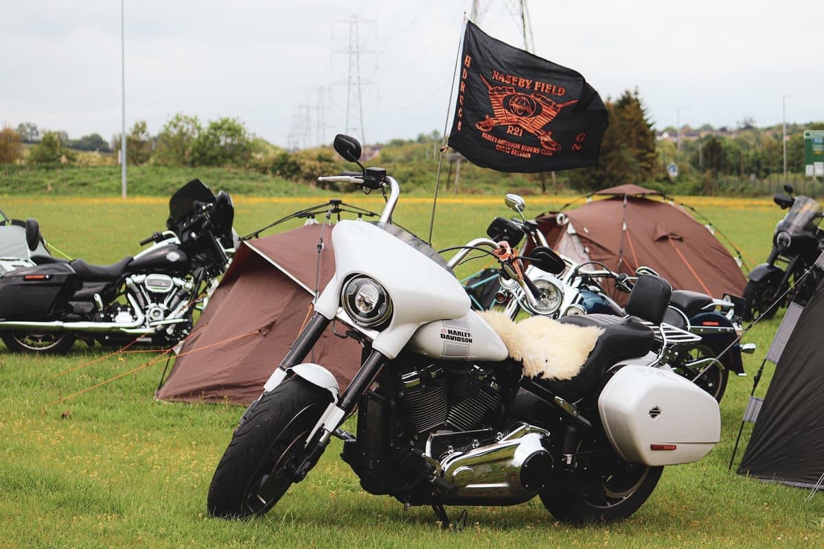 Harley-Davidson motorcycles set to speed through Naseby this weekend 