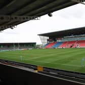 Saints will travel to the AJ Bell Stadium for the Gallagher Premiership opener (photo by Nathan Stirk/Getty Images for Sale Sharks)