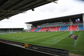 Saints will travel to the AJ Bell Stadium for the Gallagher Premiership opener (photo by Nathan Stirk/Getty Images for Sale Sharks)