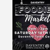 Daventry Foodies' Market 2023 is set to take place on Saturday, September 16, from 10am to 3pm.