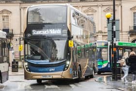 Single fares will be capped at £2 on Northamptonshire's buses for the first three months of 2023