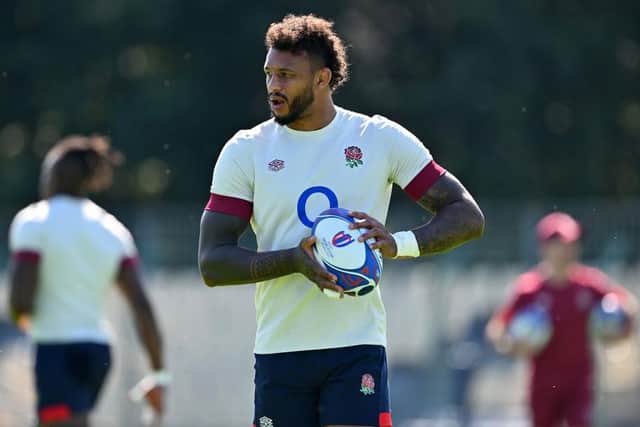 Saints star Courtney Lawes captains England in their World Cup opener  (Picture: Dan Mullan/Getty Images)
