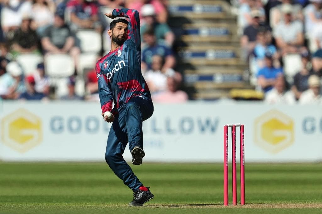 Raza relishing Northampton return as Worcestershire Rapids ...