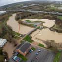 Emergency response to flooding has been stood down in Northamptonshire.