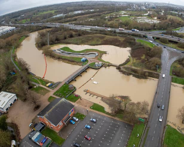 Emergency response to flooding has been stood down in Northamptonshire.