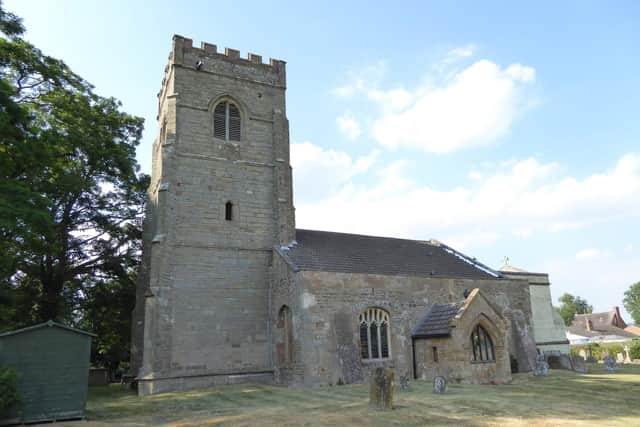 St Nicholas Church in Willoughby.