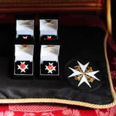 The Order of St John Award for Organ Donation.