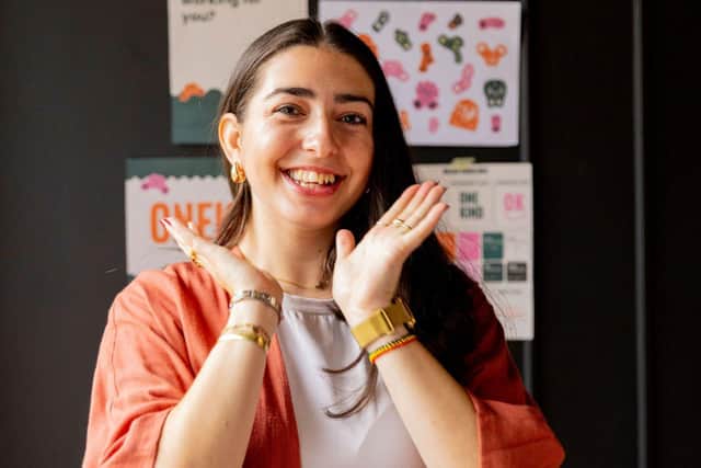 Olivia Krawczyk is the founder of OneKind Creative, a design agency specialising in branding and graphics for purpose-led organisations globally.