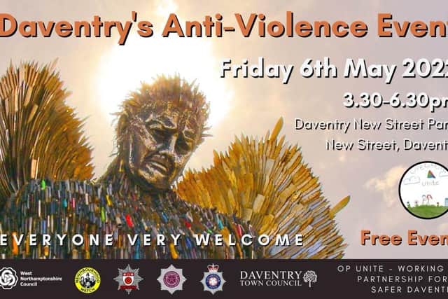 Everyone is welcome to the event.