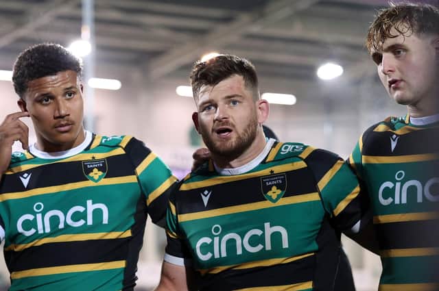Sam Graham (centre) (photo by Morgan Harlow/Getty Images)