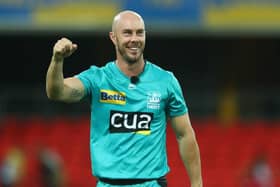 Australian Chris Lynn is set to play for the Northamptonshire second team in T20 matches this week