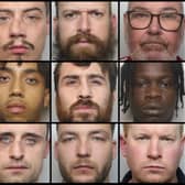 These are the faces of 19 criminals who were among those jailed at Northampton Crown Court in cases covered by this newspaper during March 2023.
