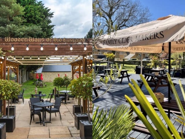 If you're looking for somewhere to enjoy a drink while lapping up the sunshine, look no further...