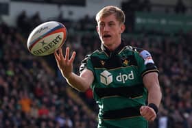 James Pater scored against Bath last Saturday (photo by David Rogers/Getty Images)