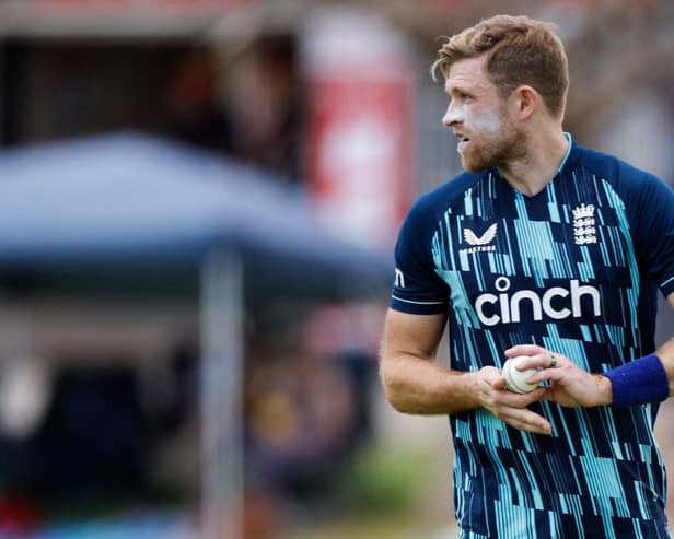 David Willey has been named in the England ODI squad for the series against New zealand next month (Picture: Marco Longari via Getty Images)