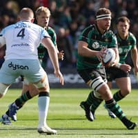Saints Q&A: Tom Vickers talks to influential No.8 Callum Chick