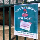 Teen Clinic Daventry is located at Daventry Mind, in Brook Street.