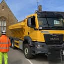 A fleet of 12 gritters are ready for the winter in West Northamptonshire.