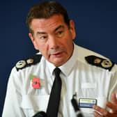 Chief Constable of Northamptonshire Police, Nick Adderley, remains suspended. A file regarding the allegation against him has now been sent to the CPS.