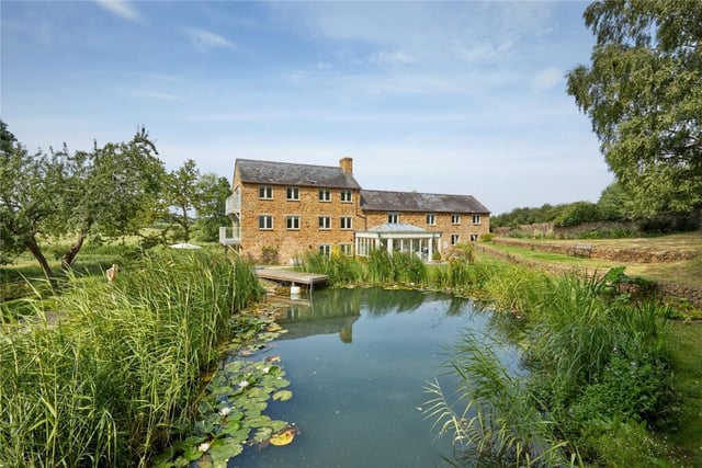 All of this could be yours for a guide price of £1.95 million.