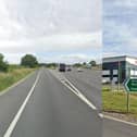 Junction 18 slip roads on the M1 and a section of the A45 will be closed in Northamptonshire for a number of nights in January.