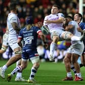 Sam Graham and Saints endured a difficult night at Ashton Gate last March (photo by David Rogers/Getty Images)