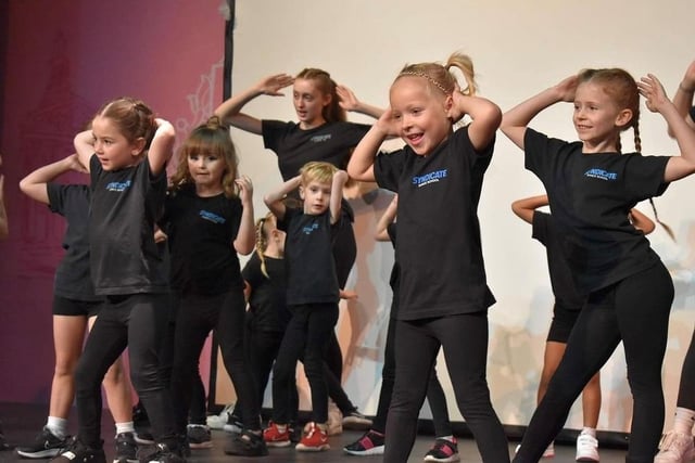 Syndicate Dance Daventry pictured at the event.