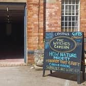 The Witches' Cavern, located in Building 15, Unit 7B at the Weedon Depot, is a gift shop selling wellness, spiritual and holistic products.