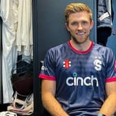 David Willey has returned to Northants after seven years at Yorkshire, and will captain the Steelbacks this summer
