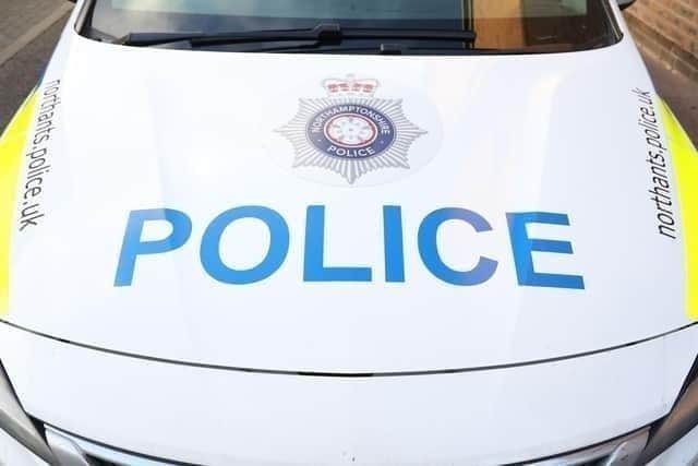 Two arrests were made in Daventry after police executed two warrants.