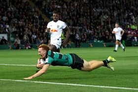 George Hendy starts for Saints on Sunday (photo by David Rogers/Getty Images)