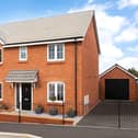 Street shot of Bellway’s Hawthorn Place site in Wellingborough, where buyer can save up to £24,000