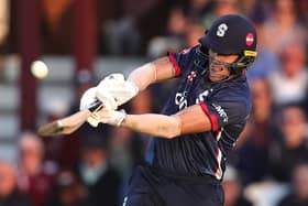 David Willey did some damage with the bat