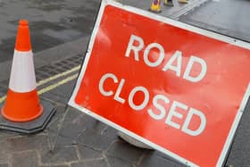 A number of road closures could get in the way of travel plans over the Easter holiday