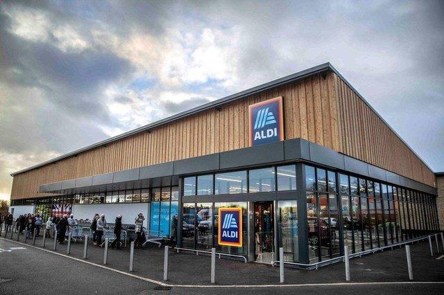 8am to 8pm, although Aldi warns opening times of some stores may vary so customers should check details on its website