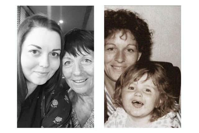 Stacey Pfadenhauer raises money for Reach for Health charity that has been supporting her mother, Carol Mansell, a stroke and breast cancer survivor, for almost a decade.