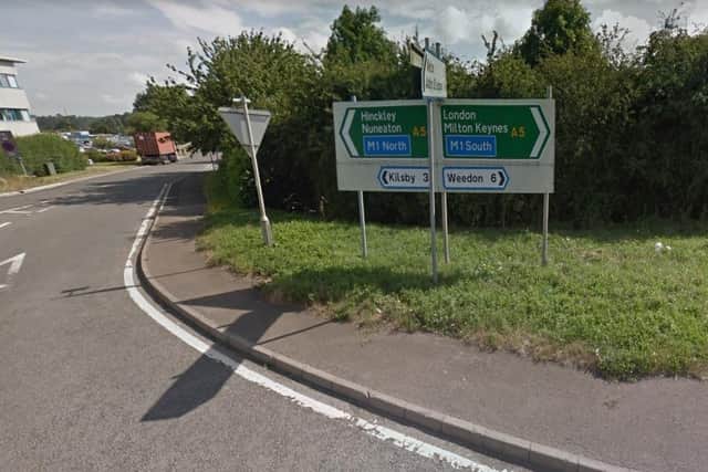 24 drivers were clocked speeding on the A5 near Watford Gap.