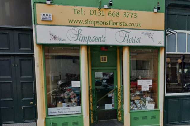 Simpson's Florist is a boutique florist operating from 23 West Preston Street, with flowers for every occasion available to collect or for delivery. For Valentine's Day, the florist has put together unique rose arrangements, including one designed to look like a love letter.