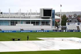 Rain washed out the second day of Northants' pre-season friendly against Leicestershire