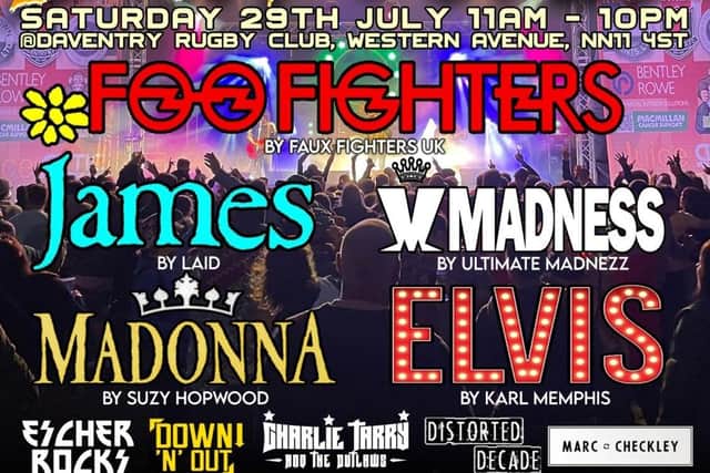 Davfest23 - Foo Fighters, James, Madness, Madonna and Elvis visit the town