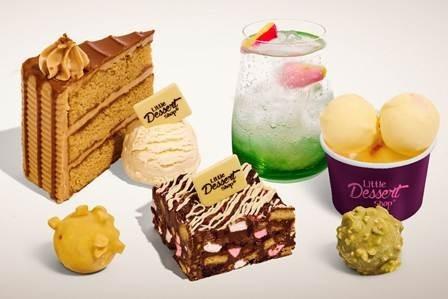 Northamptonshire dessert shop unveils new look and expanded menu