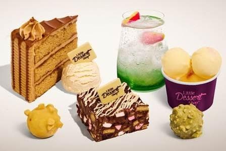 Northamptonshire dessert shop unveils new look and expanded menu