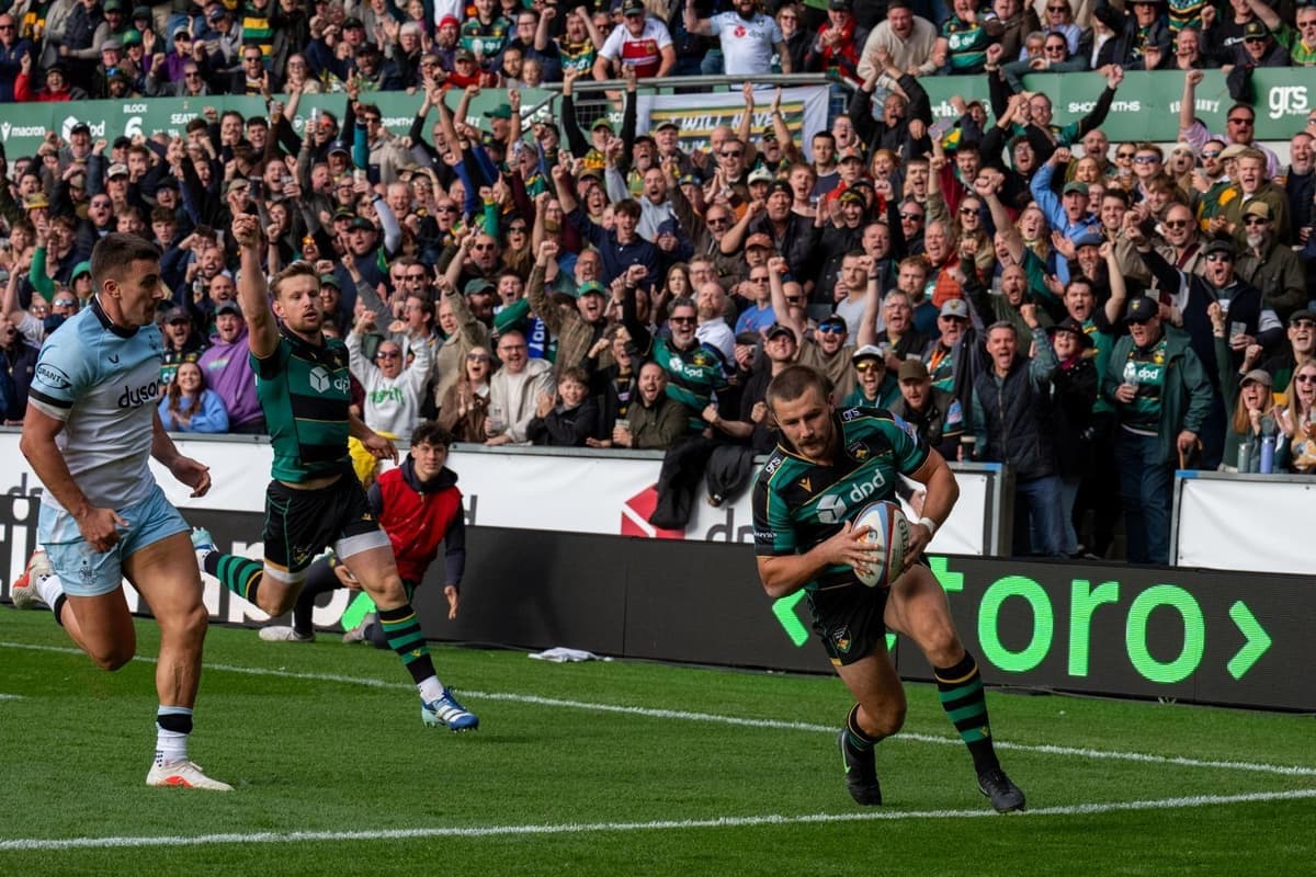 'It was wicked' - hat-trick hero Sleightholme loved Saints' win against ...