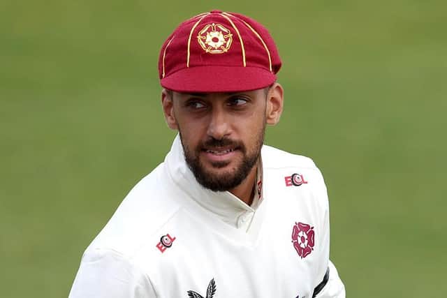Saif Zaib is leaviing Northants