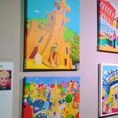 Prints inspired by Daventry, by local artist, Nina Cashmore 