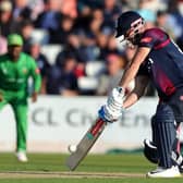 Chris Lynn will be looking to maintain his fantastic form for the Steelbacks when they play Lancashire Lightning on Friday night